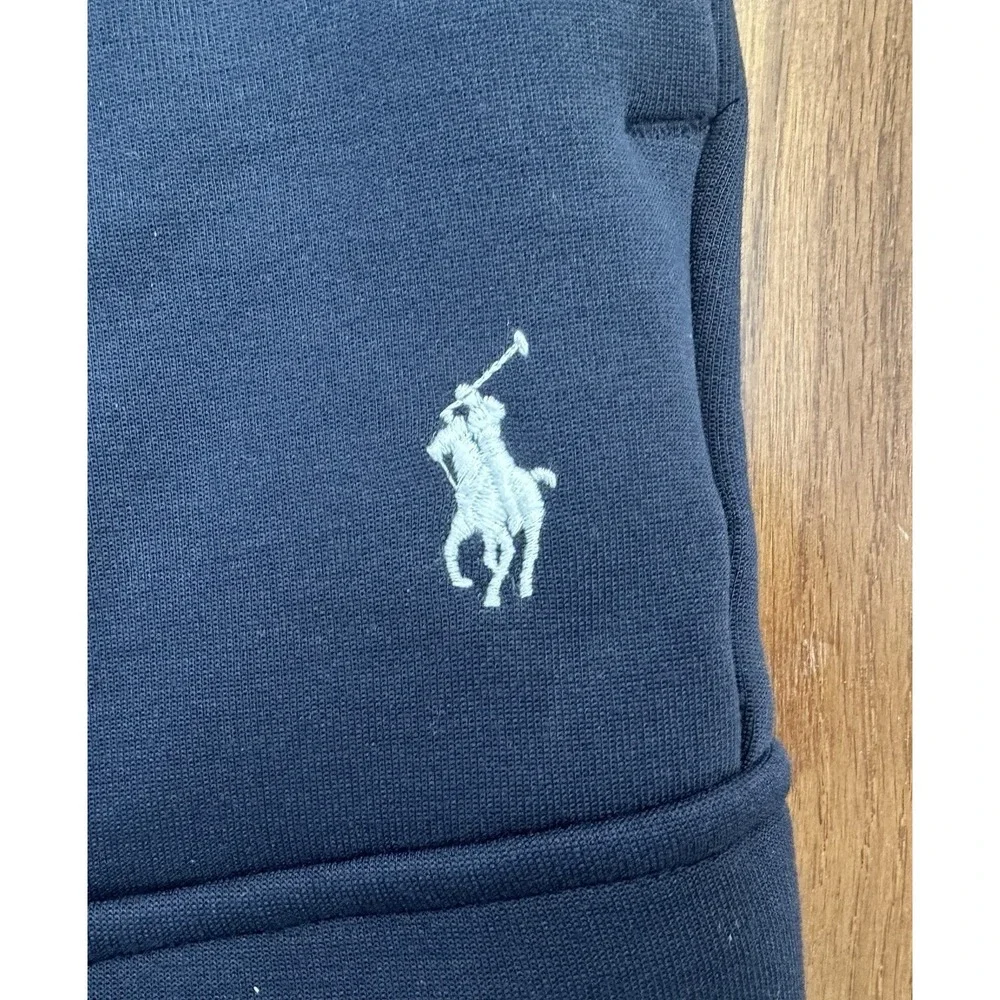 Polo‎ Ralph Lauren Cargo Joggers Mens 3XLT Navy Double Knit Sweatpants NEW NWT